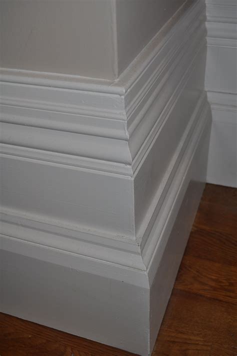 period wooden skirting